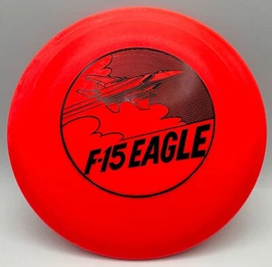 Lightning F-15 Eagle (Rare PDGA Missing) Disc Golf Warbird Warplane Air #4069 - Picture 1 of 4