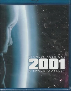 2001: A Space Odyssey Blu-ray Stanley Kubrick's Space Classic Masterpiece New - Picture 1 of 2