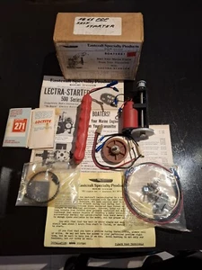 AMAZING LECTRA-STARTER 500 SERIES RC ELECTRIC STARTING VINTAGE 1979 BOXED - Picture 1 of 6