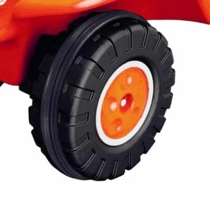 Big Original Bobby Quad Ersatzrad mit Felge rot Montagematerial - Bild 1 von 1