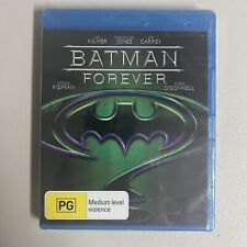 Batman Forever (Bluray 1995) Brand New & Sealed Superhero Action