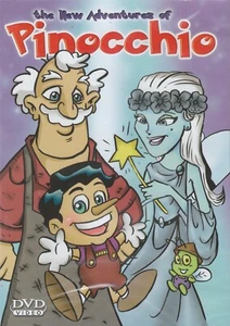 New Adventures Of Pinocchio DVD - Picture 1 of 1