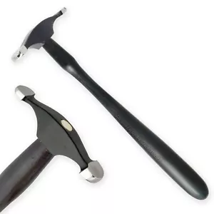 Prestige hammered texturing hammer, jewelry forming / hammer shaping - Picture 1 of 1