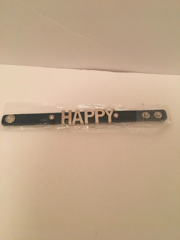 Pulsera a Presión Happy BCBGeneration Verde Y Plata Nueva con Etiquetas Foto 1 de 4