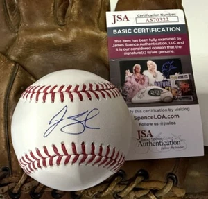 Justin Steele Signed Autographed Official Major League (OML) Baseball: JSA COA - Picture 1 of 4