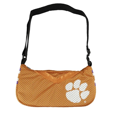 NCAA University Clemson Tigers CU "Jersey" Style Purse Bag Cover