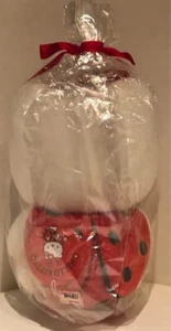 Sanrio Hello Kitty Plush Ladybug 2000 With Tag Rare Collectible from Japan - Picture 1 of 6