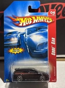 Hot Wheels Audacious #088/180 Code Car 04 of 24 Black Die-Cast Car 2007 - Picture 1 of 6