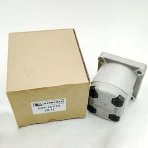1PCS NEW HGP-1A-F4R For HYDROMAX Gear Pump - Picture 1 of 2