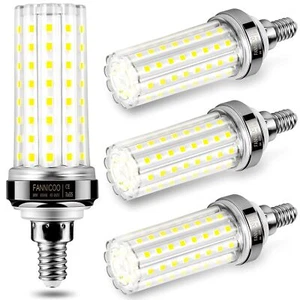 E12 LED Bulbs,20W LED Corn Light Bulb 150W Equivalent 2000 Lumen 6500K Cool D... - Picture 1 of 7