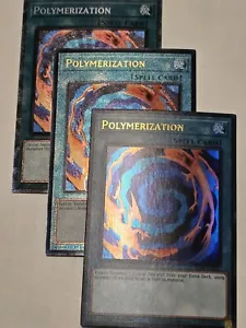 3 de polimerización, Yugioh TCG - Imagen 1 de 1