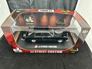 1/24 DDA HOLDEN LJ TORANA STREET CUSTOM FATAL LJ BIG BLOCK STREET MACHINE BLACK - Bild 1 von 4