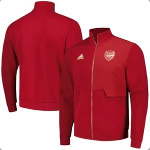 Adidas Authentic Arsenal FC 2023 / 2024 Anthem Jacket HZ2080 Uomo Taglia: XXL - Foto 1 di 6