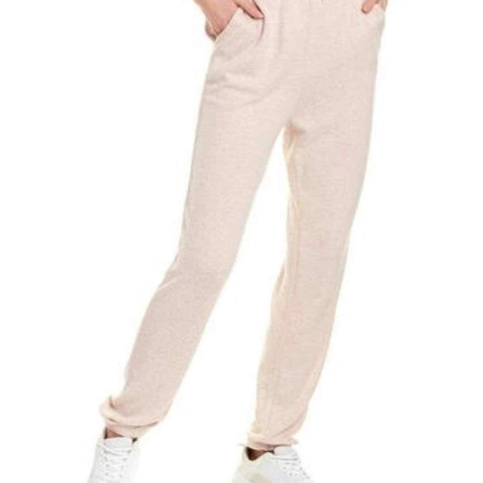 H Halston Studio NUEVO Joggers Rosa Suave Medianos Foto 1 de 4