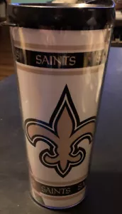 New Orleans Saints 22oz. Insulated Travel Tumbler - Picture 1 of 5