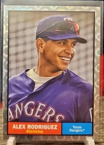 Alex Rodriguez 2024 Topps Archives #68 - Endcap Foilborad  SP - Picture 1 of 2