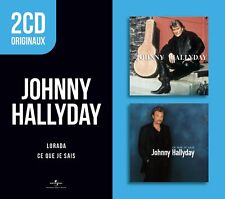 CD Musique JOHNNY HALLYDAY LORADA/CE QUE JE SAIS (CD)
