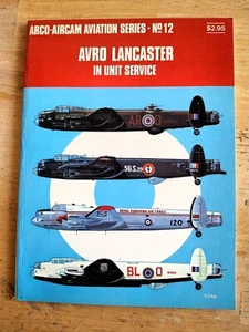 AIRCAM SERIE AVIACIÓN Nº 12 AVRO LANCASTER en Unidad Servicio - Imagen 1 de 3