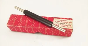Starrett #234 Asta di misura finale standard 5" con manico in gomma USA - Foto 1 di 14