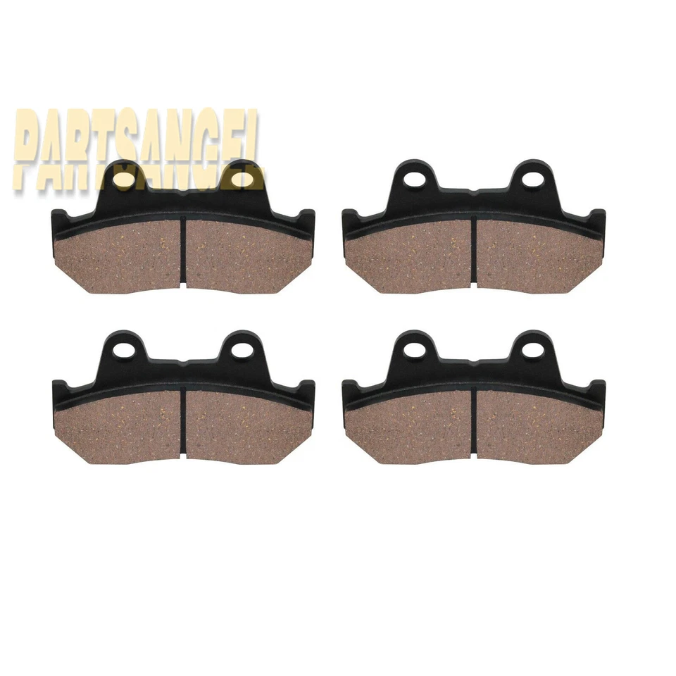 Pastillas de freno delanteras de motocicleta para Honda GL1100 GL1100 I 1982 Goldwing Interstate Foto 1 de 1