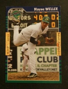 2011 Grandstand, Beloit Snappers - BLAYNE WELLER - Picture 1 of 1