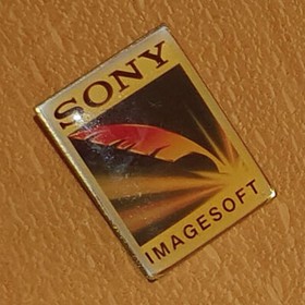 1992 CES Sony Imagesoft Nintendo Sega licensed promo enamel super nes snes gb