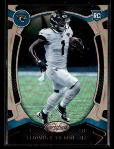 2021 Certified Mirror Bronze #114 Travis Etienne Jr. RC /249 - Picture 1 of 2
