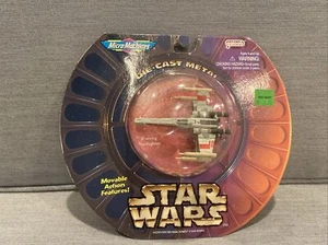 Micro Machines 1996 Star Wars X-Wing Starfighter - Picture 1 of 8
