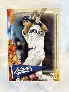 EDGAR MARTINEZ_2024 TOPPS UPDATE BASEBALL CARD AUTUMN TALES MARINERS #AT-8 - Picture 1 of 2