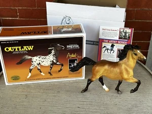 Breyer Vintage Club 2024 Outlaw Buckskin Traditional NIB # B-CS-10119 Traditiona - Picture 1 of 6