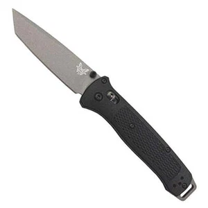 Benchmade 537GY Bailout Lightweight Folding Knife 3v Steel Tanto Blade - Picture 1 of 4
