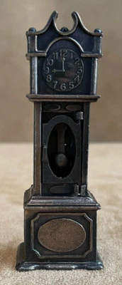 Grandfather Clock Vintage 1975 Durham Holly Hobbie Diecast Miniature dollhouse - Image 1 of 4