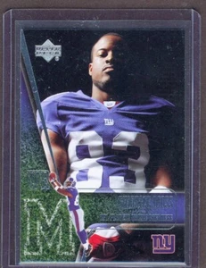 2006 SINORICE MOSS NFL UPPER DECK REMIERE ROOKIE RC - Picture 1 of 1