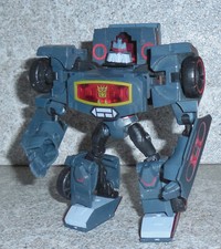 Transformers Animated ELECTROSTATIC SOUNDWAVE Deluxe Missing Laserbeak