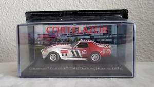 CHEVROLET CORVETTE C3#11 DAYTONA 24 HRS (1971) USA IXO 1/43 NUEVO NEW MINT BOX - Imagen 1 de 6