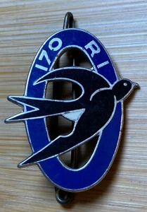 INSIGNE MILITAIRE – 170° RÉGIMENT D’INFANTERIE – DRAGO – G 2035. (1211) - Foto 1 di 2