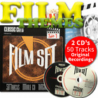 Classic Cuts Film Sets Vol 1 & 2 Double CD Original Recording Movie Themes Tunes