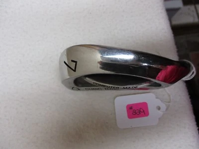 //Cubic Balance Computer Made #7 Iron - Right Hand - Men's - Steel Shaft - #329 - Image 1 of 4