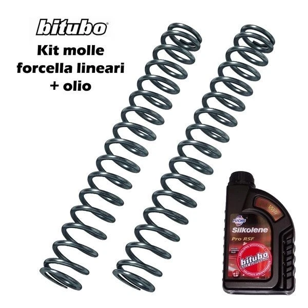 KIT MX85 MOLLE FORCELLA BITUBO PARA YAMAHA FZ1 FAZER 1000 2011-2012 Foto 1 de 1