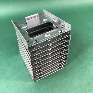 Lot of 10 Foxconn 1B03M0500 2.5" to 3.5" SSD HDD Adapter Metal Tray - Picture 1 of 3