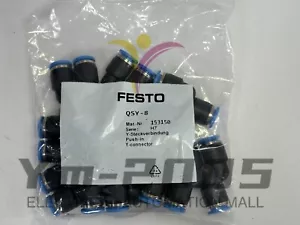 10pcs New Festo gas fittings QSY-8 153150 - Picture 1 of 6
