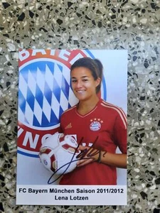 LENA LOTZEN - FC Bayern München Frauenfussball - 2011/2012 - Bild 1 von 1