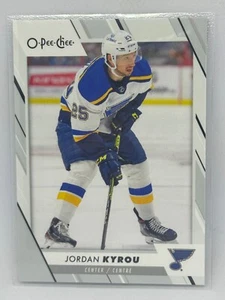 Jordan Kyrou 2023-24 O-Pee-Chee Hockey Nr. 175 - Bild 1 von 2