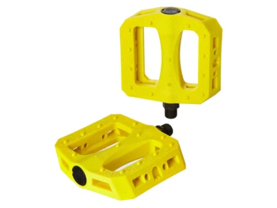 Pedales S&M Hoder BTM amarillo 9/16 Foto 1 de 2