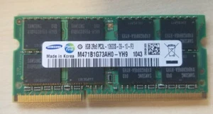 8GB DDR3-1333 SODIMM Samsung M471B1G73AH0-YH9 Equivalent Laptop Memory RAM - Picture 1 of 2