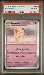PSA 10 GEM Mint - Alcremie Holo #065 Pokemon Stellar Crown 2024 - Bild 1 von 2