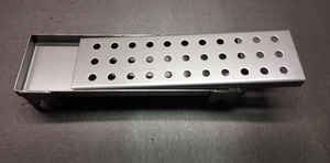 Smokerschale und Lochabdeckung für Gasgrill passend für Weber Q3000 + Q3200 - Bild 1 von 9