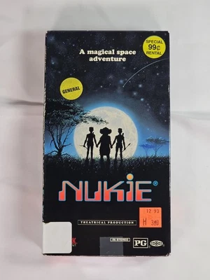Nukie 1987 A Magical Space Adventure VIDMARK VHS Rare HTF  - Image 1 of 4