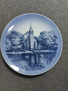 Royal Copenhagen Vintage 18,5 cm Teller "Maribo Kathedrale" Dänemark - Bild 1 von 3