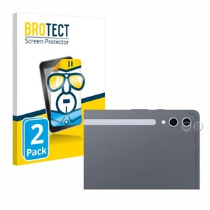 2x Display Schutz Folie für Samsung Galaxy Tab S10 Ultra WiFi / 5G Zubehör T - Bild 1 von 6